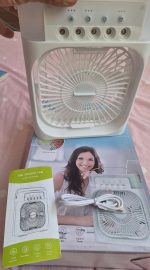 پنکه رومیزی مه پاش مدل AIR COOLER FAN - Image 2