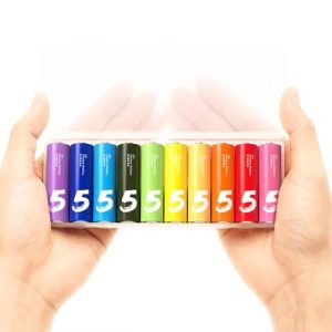 باتری قلمی شیائومی مدل Alkaline ZI5 بسته 10 عددی