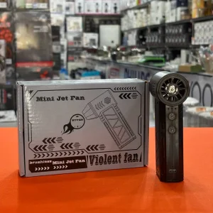 مینی جت فن ویولنت مدل ZY7400-SE با چراغ