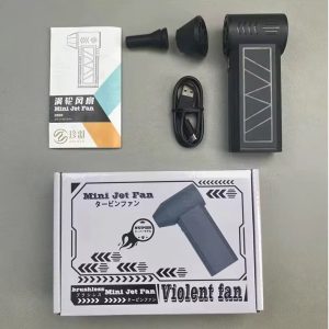 مینی جت فن ویولنت مدل ZY7400-SE با چراغ