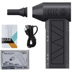مینی جت فن ویولنت مدل ZY7400-SE با چراغ