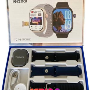ساعت هوشمند Telzeal TC44 سیم کارت خور با حافظه 64 گیگ و رم 6 گیگابایت