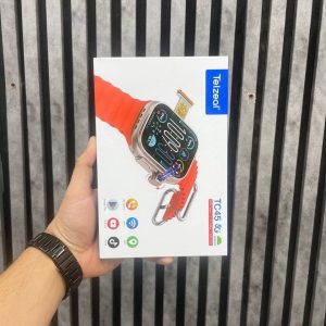 ساعت سیمکارت دار مدل TC45 اولترا 5G با بدنه فلزی