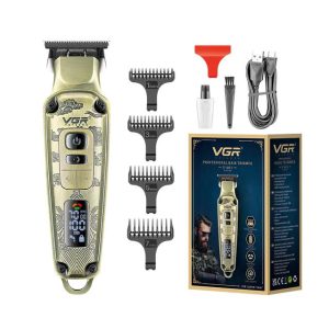 ماشین اصلاح وی جی آر مدل VGR901 با تیغه کربن استیل و برش مستقیم